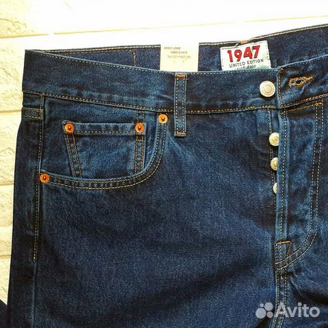 Джинсы Levis 501 Джинсы Levis 501