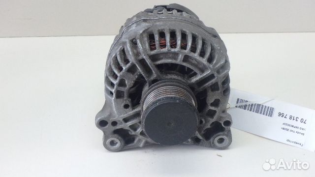 Генератор Skoda Yeti