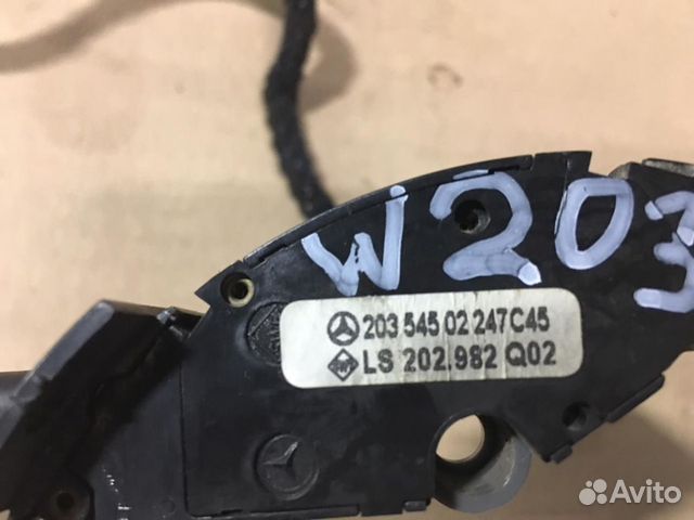 Ручка управления круиз контролем mercedes W639 Ручка управления круиз контролем mercedes W639