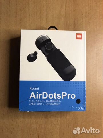 Беспроводные наушники Ксаоми Аир Додж про