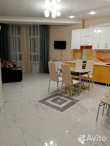 

2-к. квартира, 80 м², 4 кровати