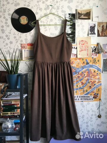 Платье-комбинация длины миди. сарафан на лето Платье-комбинация длины миди. сарафан на лето