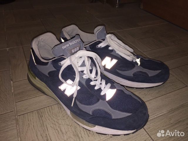 Кроссовки new balance 992 Кроссовки new balance 992