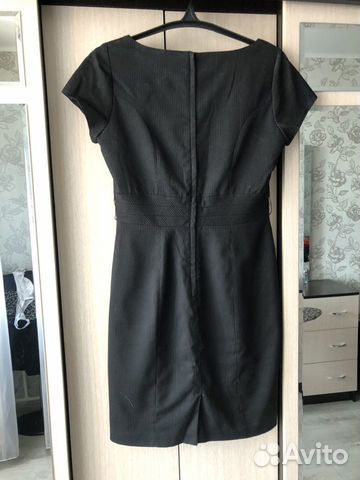Платье H&M классическое школьное офисное