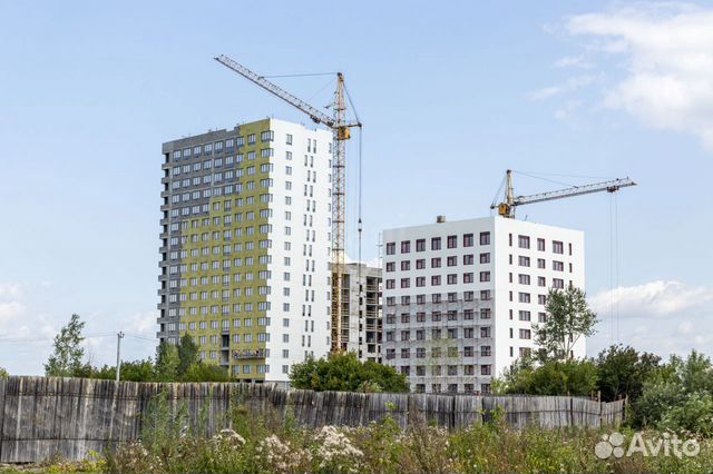 2-к квартира, 51 м², 7/17 эт. 2-к квартира, 51 м², 7/17 эт.