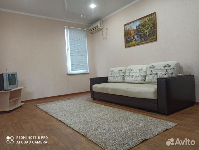 1-к квартира, 40 м², 1/4 эт.