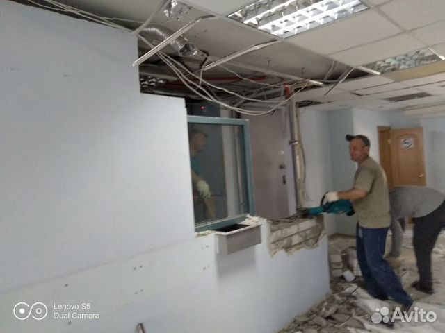 Демонтажные работы (Снос домов,складов,заводов)