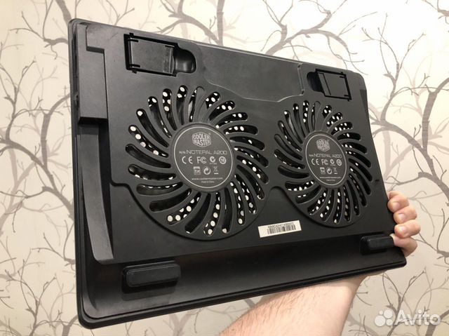 Подставка с охлаждением для ноутбука Cooler Master