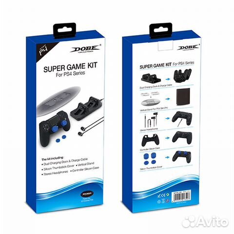 Стартовый комплект PS4 PRO/slim