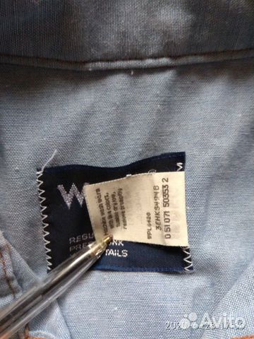 Рубашка Wrangler made in USA