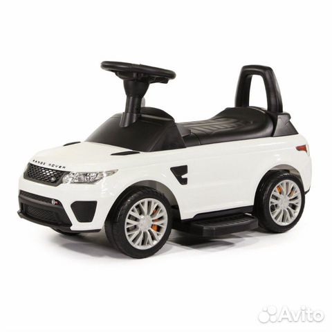 Машинка-каталка электромобиль range rover Машинка-каталка электромобиль range rover