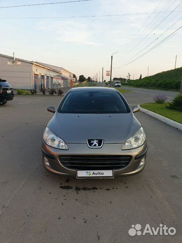 Peugeot 407 2.0 AT, 2008, 205 000 км