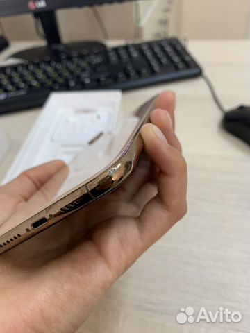 Телефон iPhone XS Max 256 gb Gold Телефон iPhone XS Max 256 gb Gold