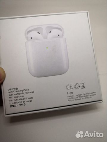 Airpods2 lux копия Airpods2 lux копия