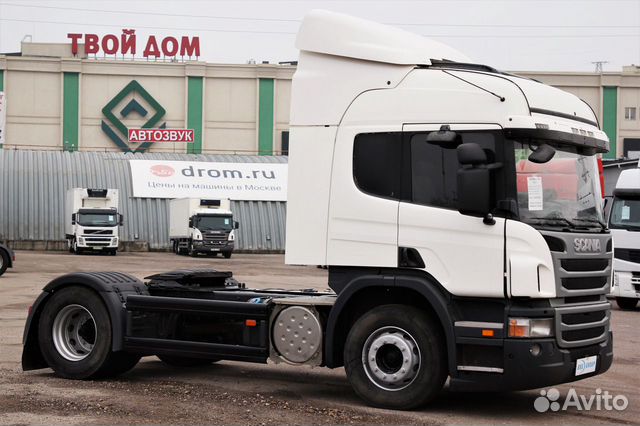 Тягач scania P360