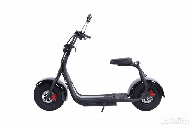 Электроскутер Citycoco kugoo C2