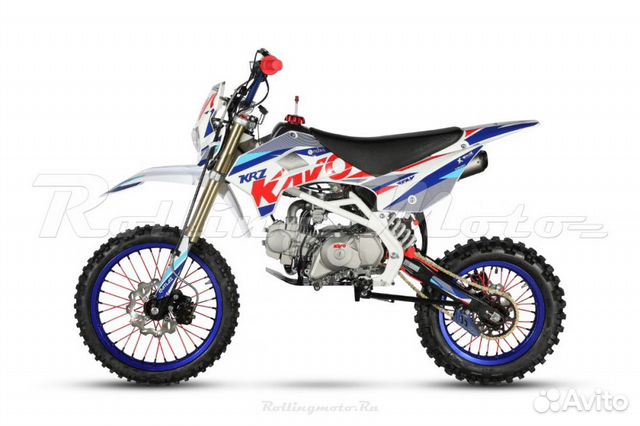 Питбайк kayo classic YX125EA 17/14 KRZ (п/автомат) Питбайк kayo classic YX125EA 17/14 KRZ (п/автомат)