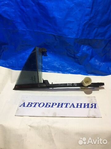 Форточка задней правой двери мерседес CLS219