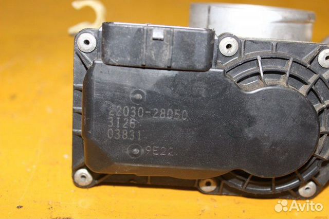 Дроссельная заслонка Toyota Avensis AZT250 1azfse
