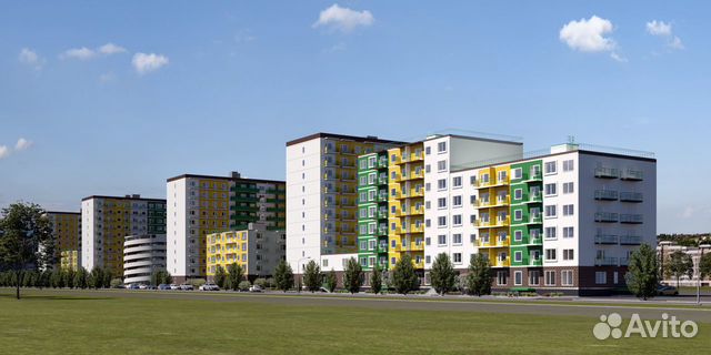 1-к квартира, 32.3 м², 1/11 эт.