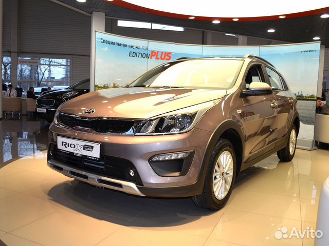 KIA Rio X-Line 1.6 AT, 2020
