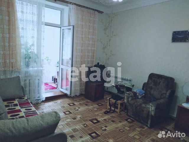 1-к квартира, 35 м², 1/2 эт.
