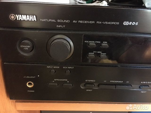 Ресивер Yamaha Rx-v540rds + колонки wharfedale Pac Ресивер Yamaha Rx-v540rds + колонки wharfedale Pac