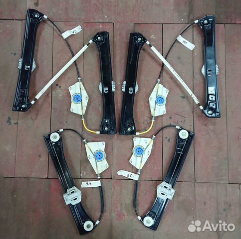 Механизм стеклоподъемника двери Mercedes w221