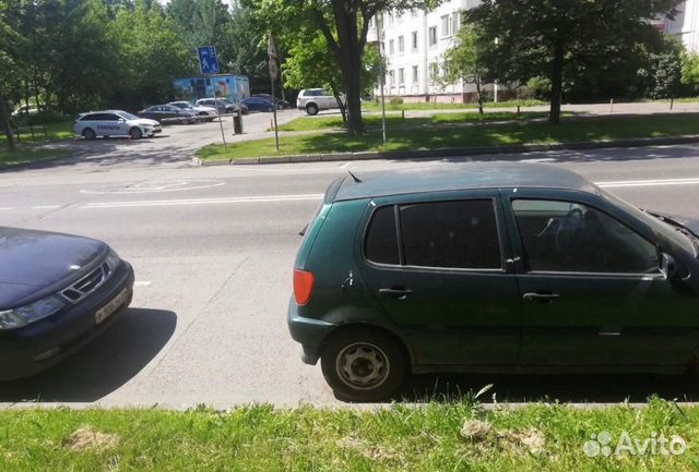 Volkswagen Polo 1.6 МТ, 1997, 333 333 км Volkswagen Polo 1.6 МТ, 1997, 333 333 км