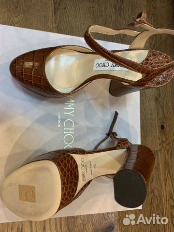 Новые туфли Jimmy Choo Maple 125, размер 36 Новые туфли Jimmy Choo Maple 125, размер 36