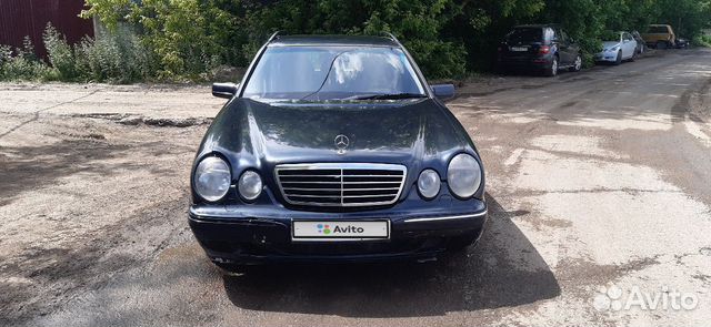 Mercedes-Benz E-класс 2.0 МТ, 1997, 280 000 км