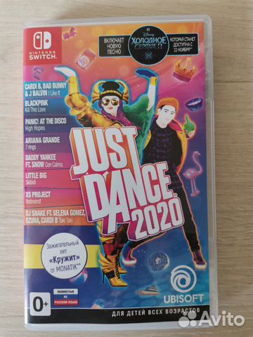 Обмен. игра Just dance 2020 для Nentendo Switch Обмен. игра Just dance 2020 для Nentendo Switch