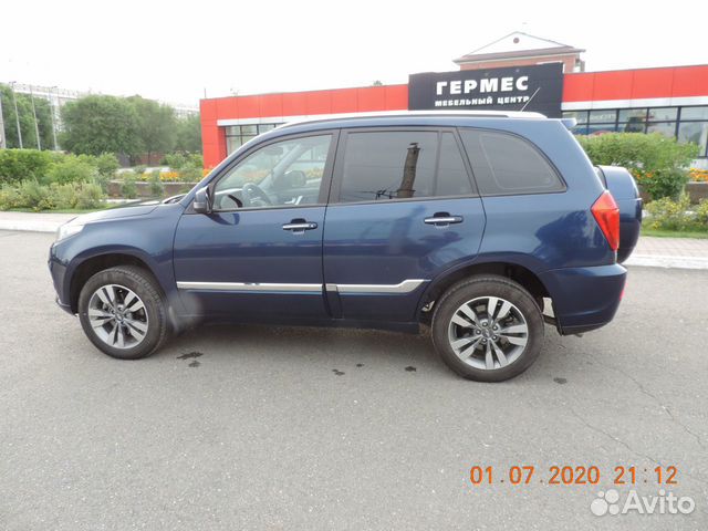 Chery Tiggo 3 1.6 МТ, 2017, 42 000 км Chery Tiggo 3 1.6 МТ, 2017, 42 000 км