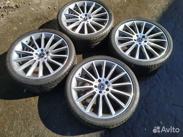 Оригинальные колеса Mercedes E-class 6.3 AMG W213 Оригинальные колеса Mercedes E-class 6.3 AMG W213