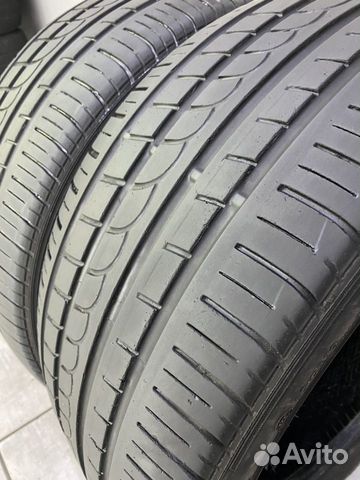 2шт. 245/45/18 Pirelli P Zero Rosso