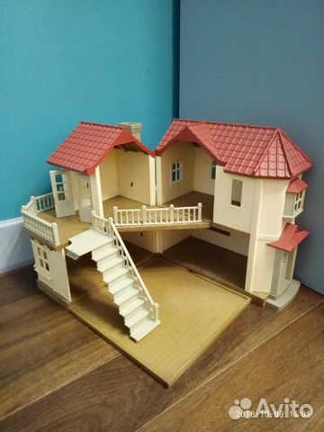 Домик со светом Sylvanian Families