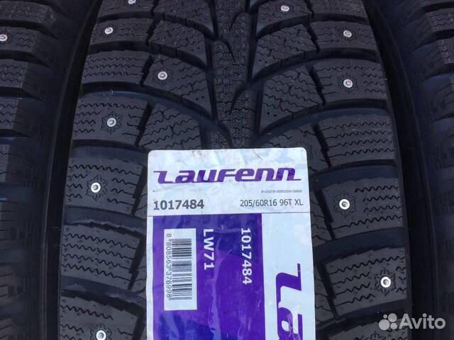 Новые зимние шины 225/45 R17 Hankook Laufenn шипы