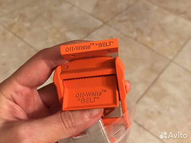 Ремень Off-White оригинал новый Ремень Off-White оригинал новый