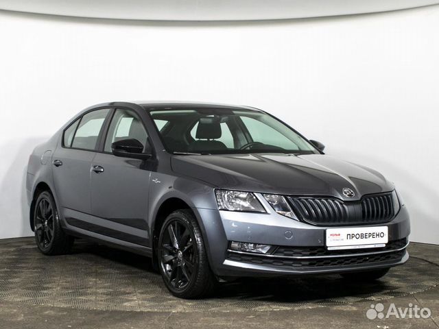 Skoda Octavia 1.8 AMT, 2019, 74 022 км