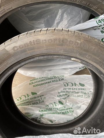 Продаю резину Continental 295/40/21. Континеталь