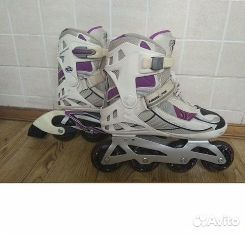 Роликовые коньки женские, RE:action, R502W, 39-40
