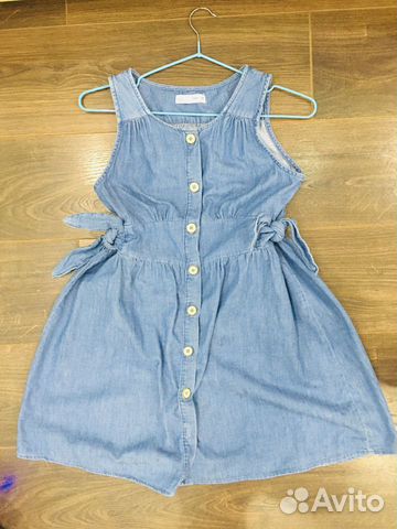 Джинсовое платье Zara на рост 164