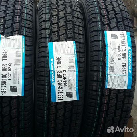 185/75R16C Triangle TR 646 185/75R16C Triangle TR 646