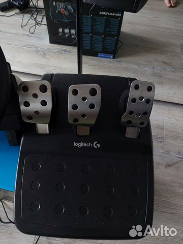 Руль logitec g29 Руль logitec g29