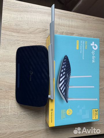 Tp-link archer c20 беспроводной маршрутизатор