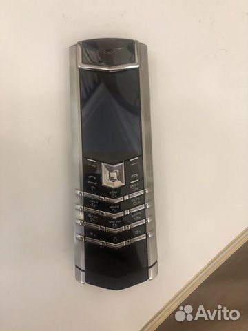 Телефон Vertu signature s