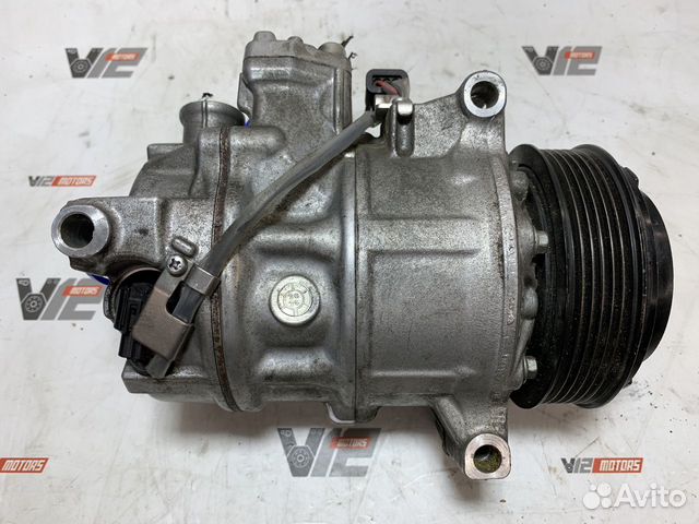 Компрессор кондиционера Mercedes W253 W205 W213