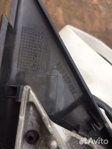 Правое зеркало на VW Passat B5