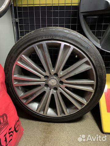 Оригинальные колёса Mercedes W222 R20 Оригинальные колёса Mercedes W222 R20