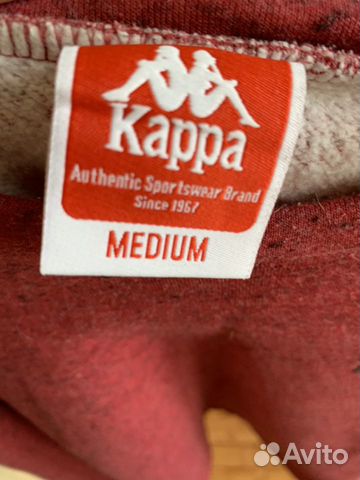 Кофта kappa оригинал